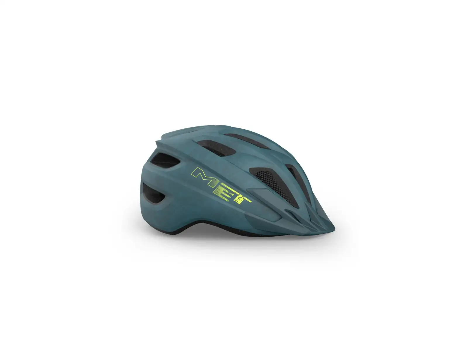 MET Crackerjack Helm Petrol Blau Matt