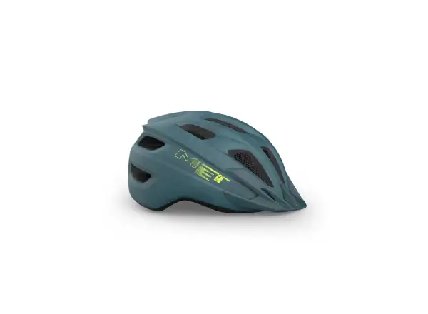 MET Crackerjack Helm Petrol Blau Matt