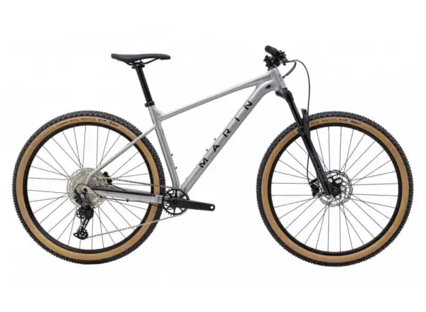 Marin Team Marin 1 29" Mountainbike Chrom/Schwarz
