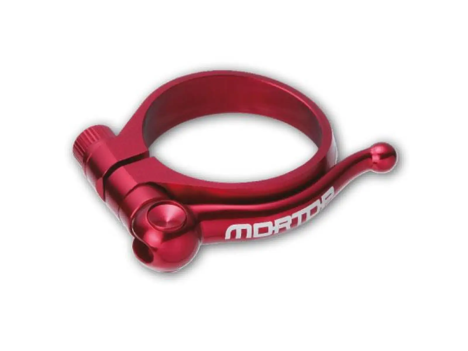 Mortop SPC274 Sattelklemme mit Schnellspanner 31,8 mm