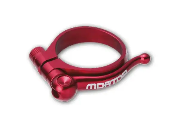 Mortop SPC274 Sattelklemme mit Schnellspanner 31,8 mm