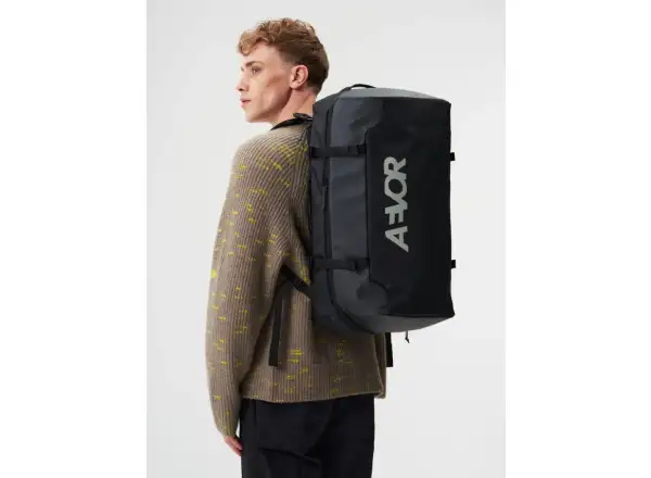 Aevor Duffle Pack Rucksack Proof Black