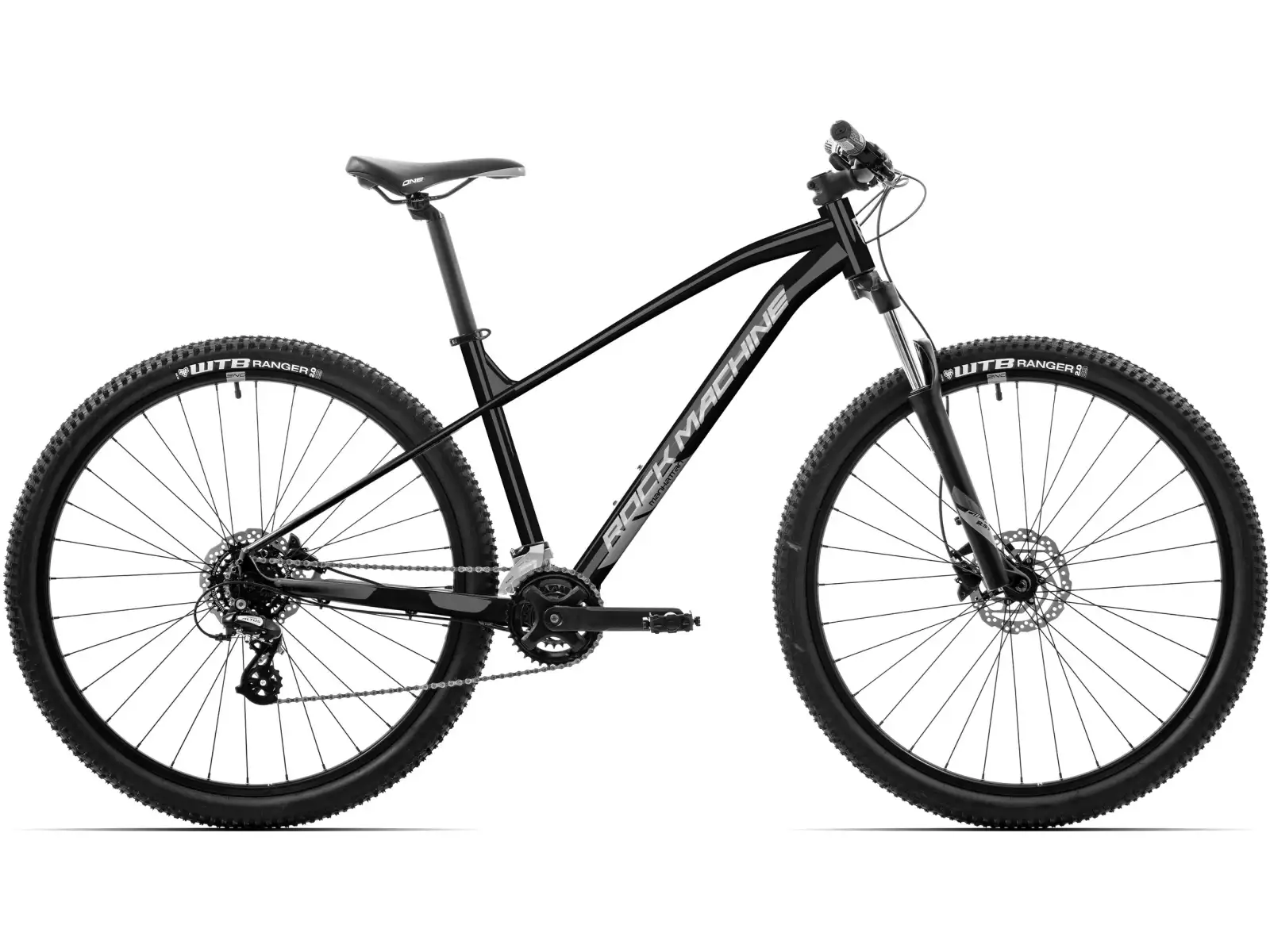 Rock Machine Manhattan 40-29 Mountainbike Gloss Saphire Black