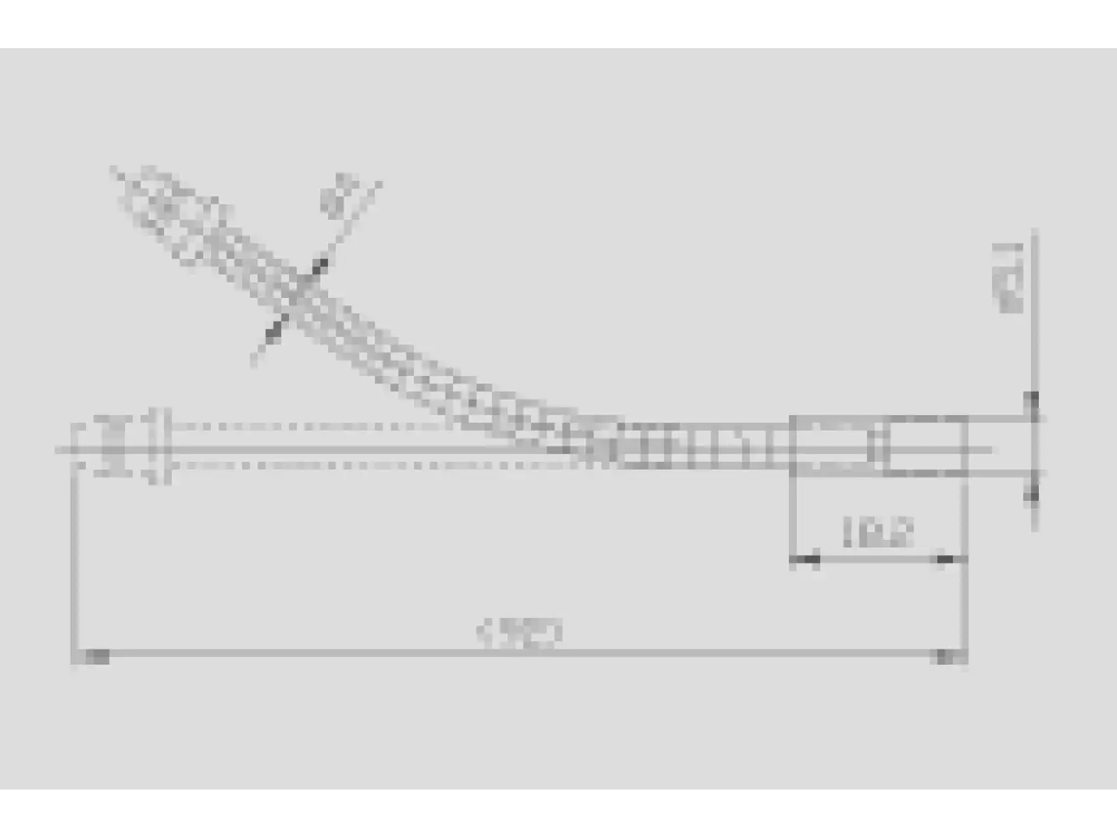 Alligator LY-VBP08 Flexibles Führungsröhrchen für V-Bremsen
