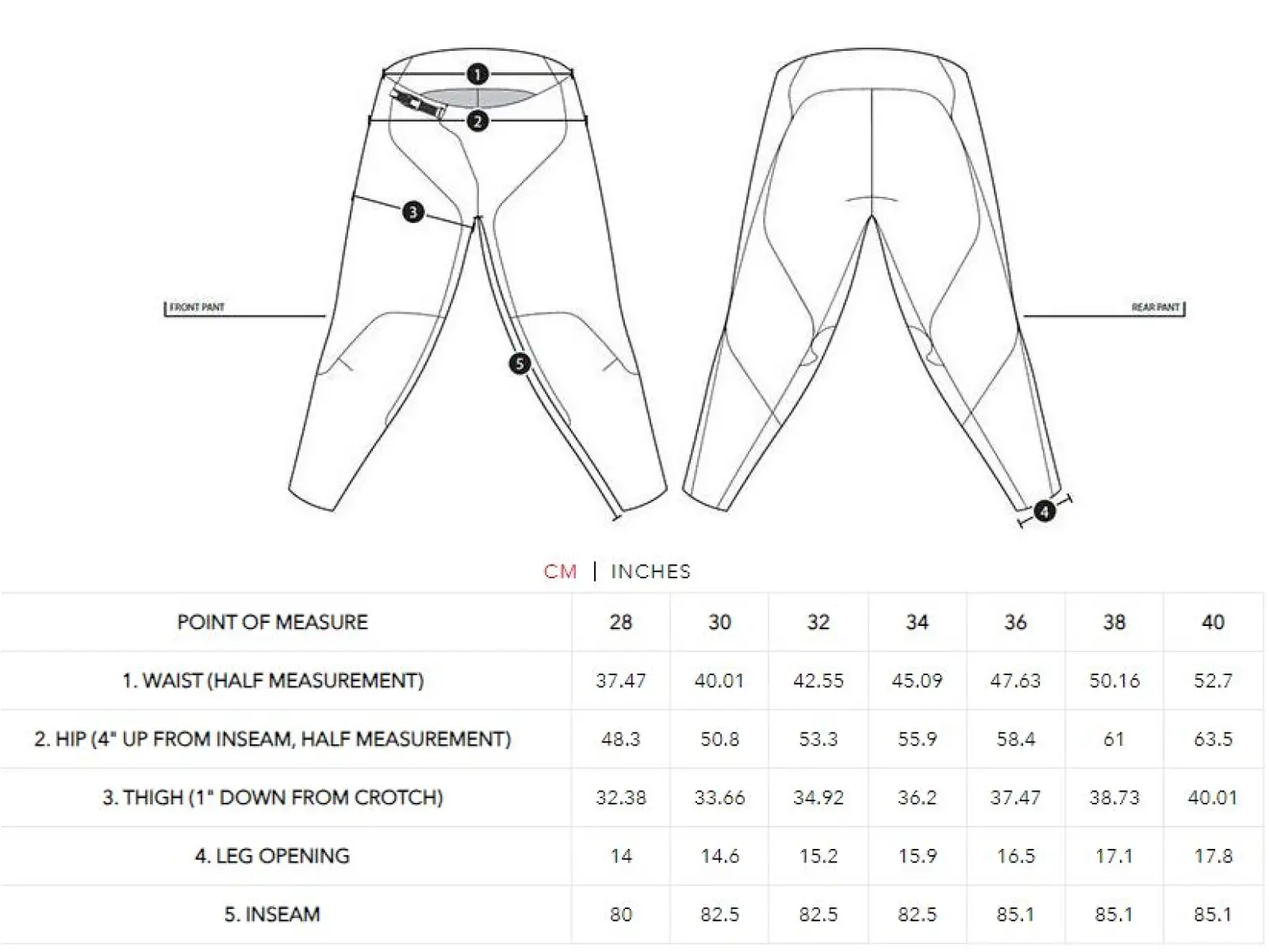 Troy Lee Designs Skyline Herrenhose Mono Charcoal