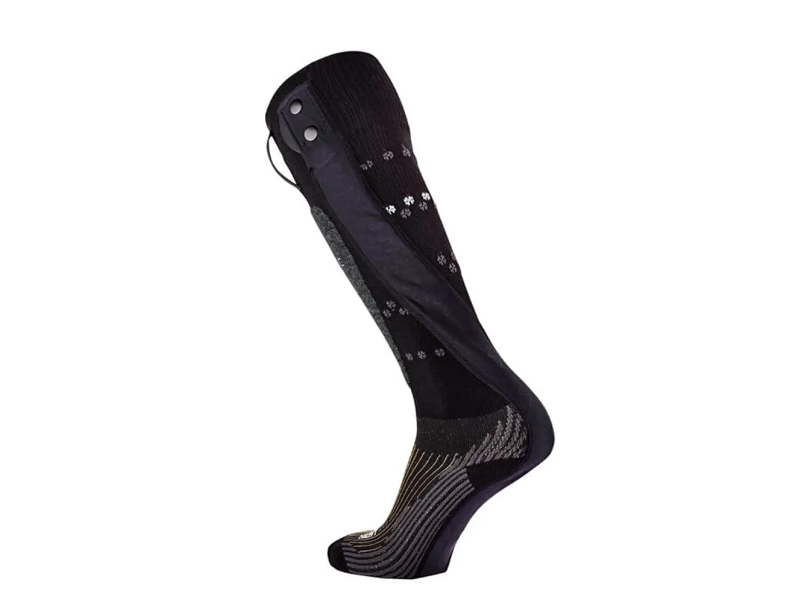 Thermic PowerSock Heat Uni V2 beheizte Socken schwarz/gelb