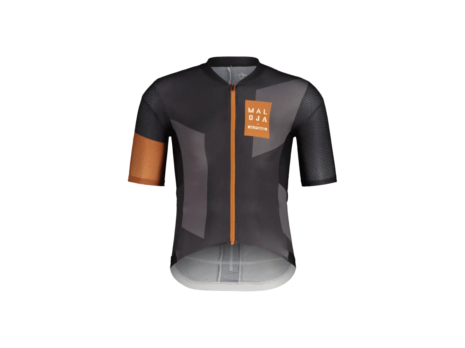 Maloja PaulM. Gravel Race Herren Kurzarmtrikot moonless