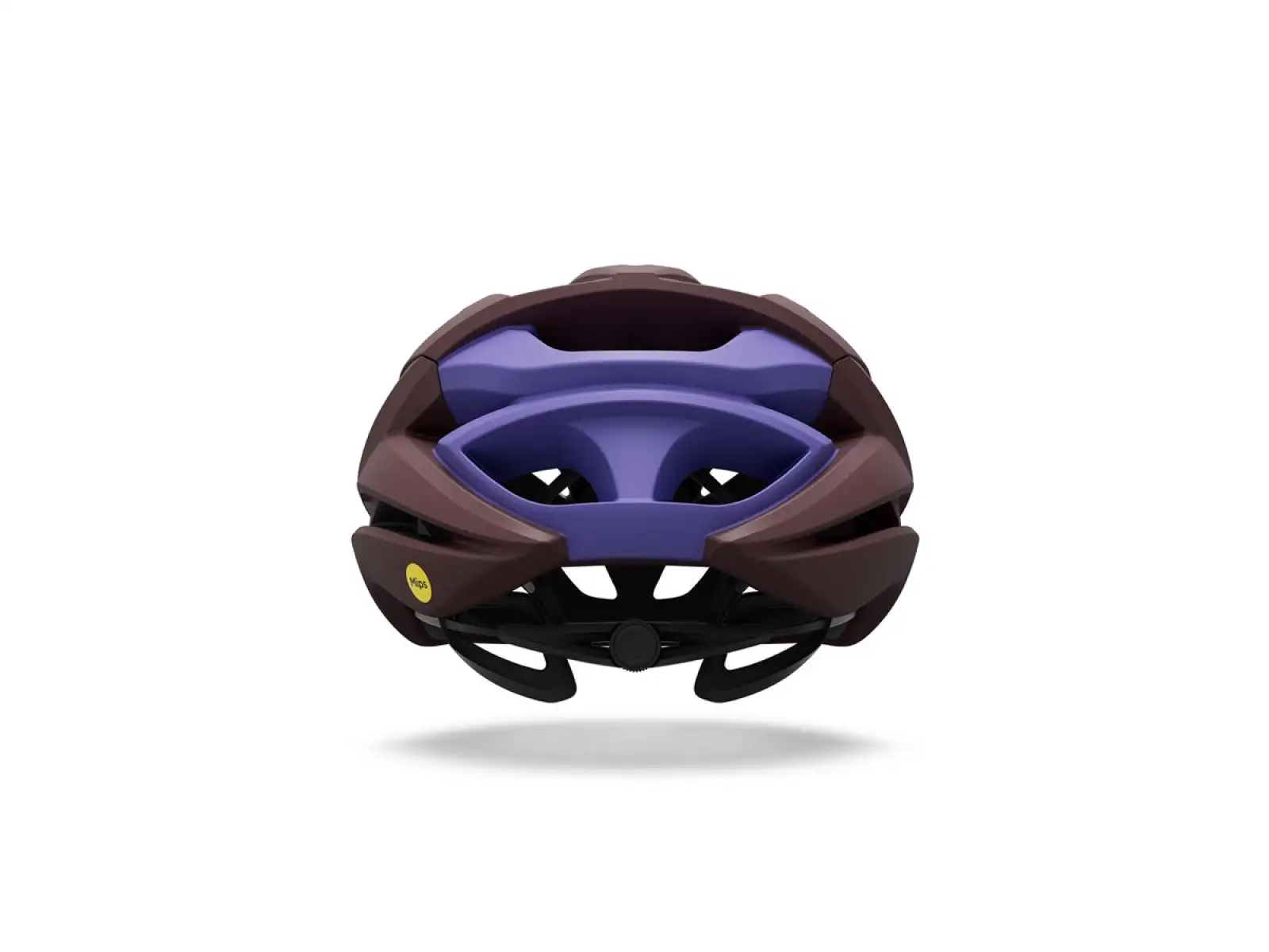 Giro Syntax MIPS Rennradhelm Mat Dark Maroon