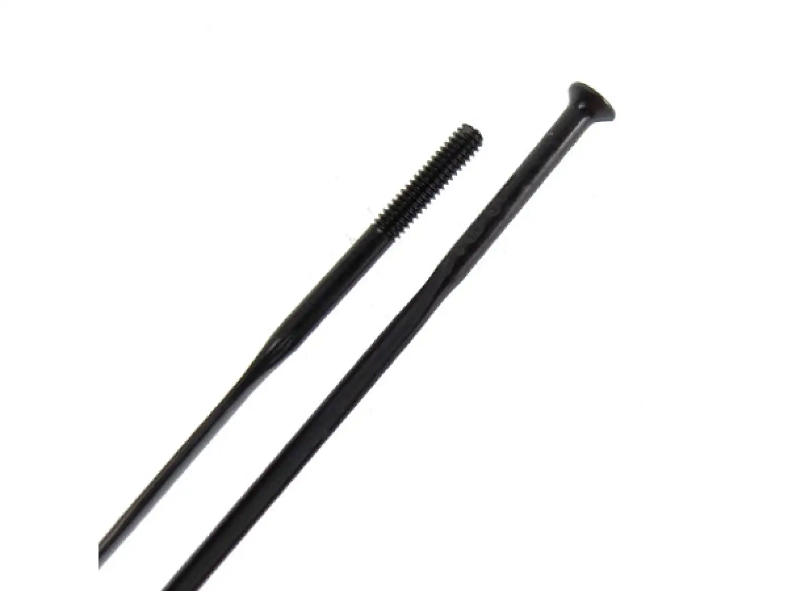 Sapim CX Ray Draht gerade Kopf schwarz