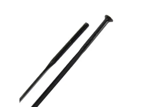 Sapim CX Ray Draht gerade Kopf schwarz