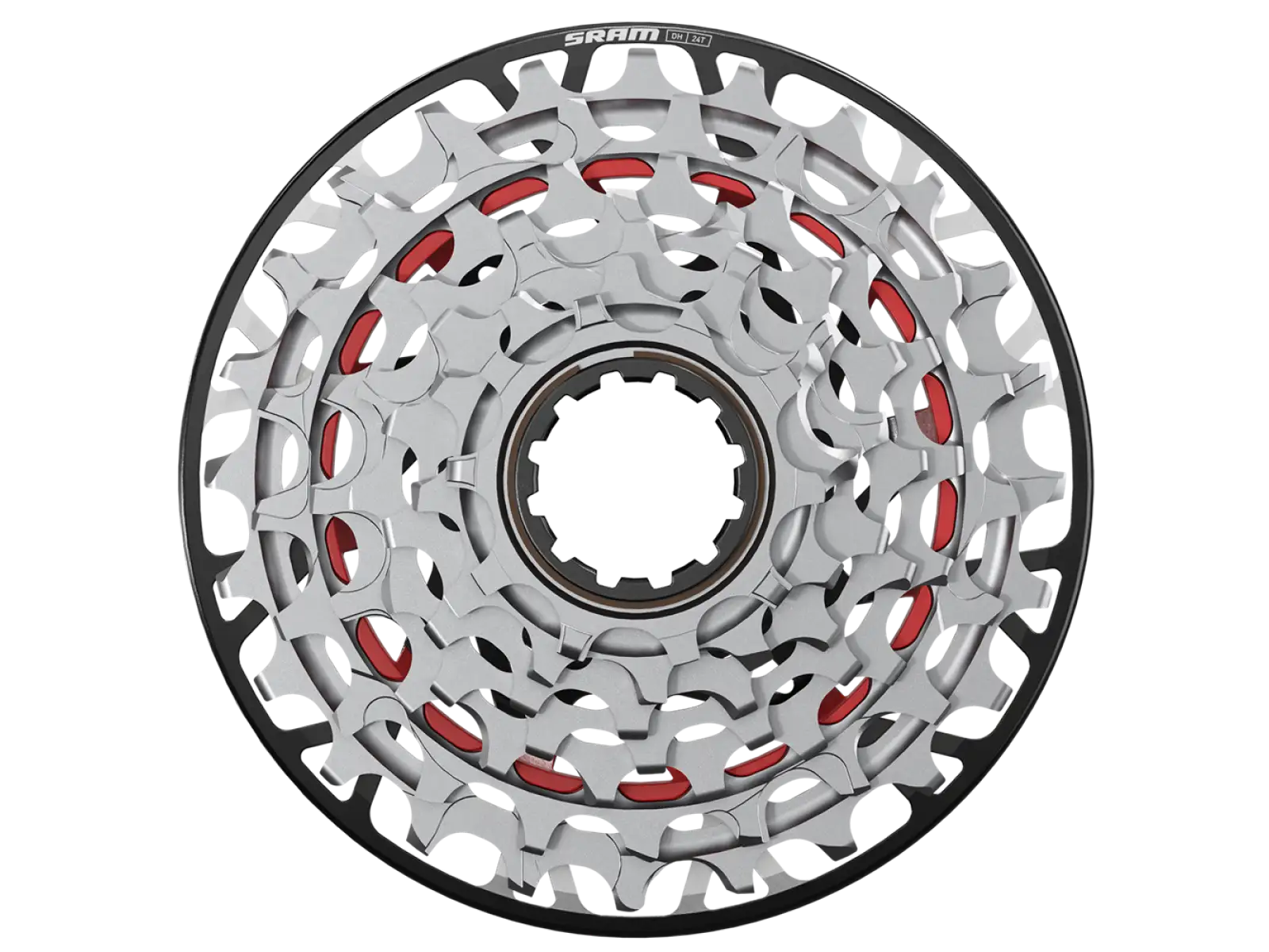 Sram XS-797 T-Type 7 Gang 10-24 Downhill Slim XD
