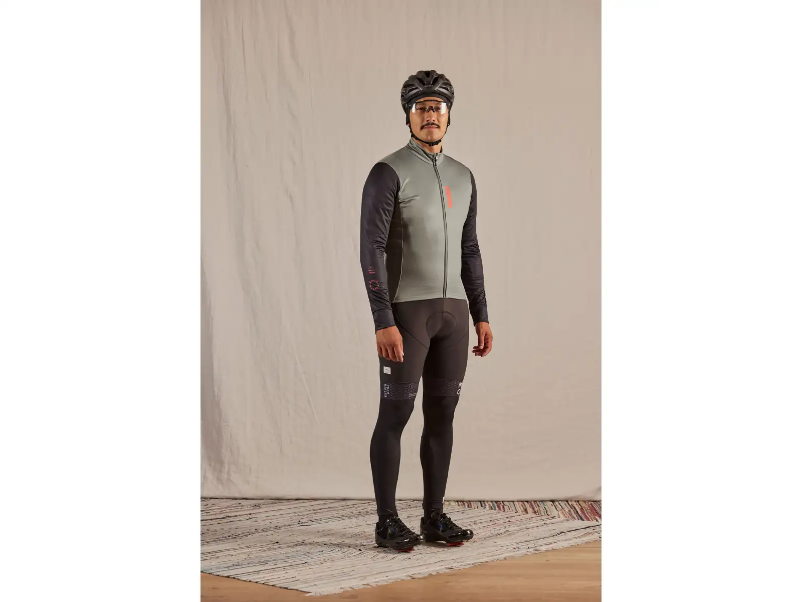 Maloja GrumesM. 1/1 Herren-Fahrradjacke Frosty Green