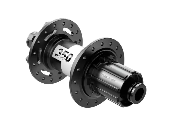 DT Swiss 350 Classic DBIS Boost Hinterradnabe 12×148 mm Ratchet DEG 72 Freilaufkörper Shimano