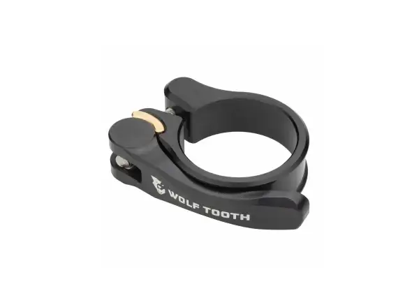 Wolf Tooth Schnellspanner-Sattelklemme 34,9 mm schwarz