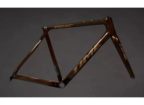 Time ADHX allroad Straßenrahmen gloss amber