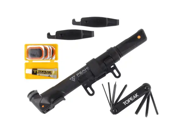 Topeak Deluxe Zubehör-Set für das Fahrrad