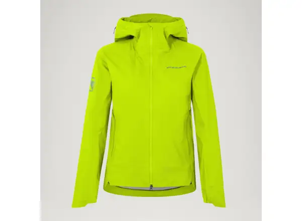 Endura MT500 Advanced Waterproof Herrenjacke Lime Green