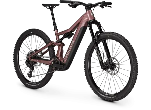 Focus JAM 8 600Wh vollgefedertes E-Bike Mauve / Darkmauve