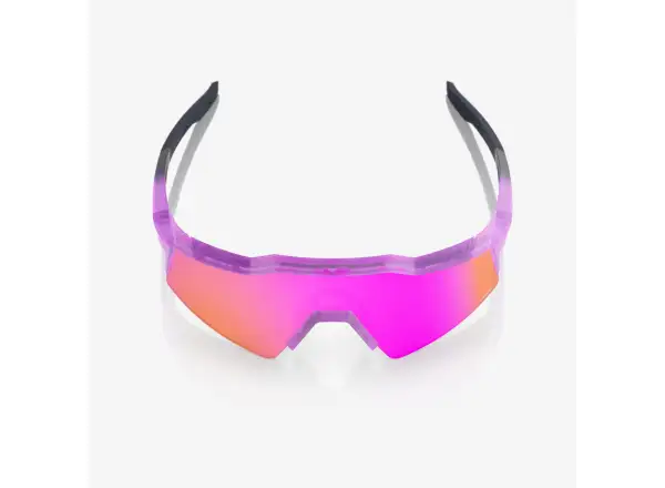 100% Speedcraft SL Sportbrille Toyoko/HiPER Vital Pink Mirror Lens