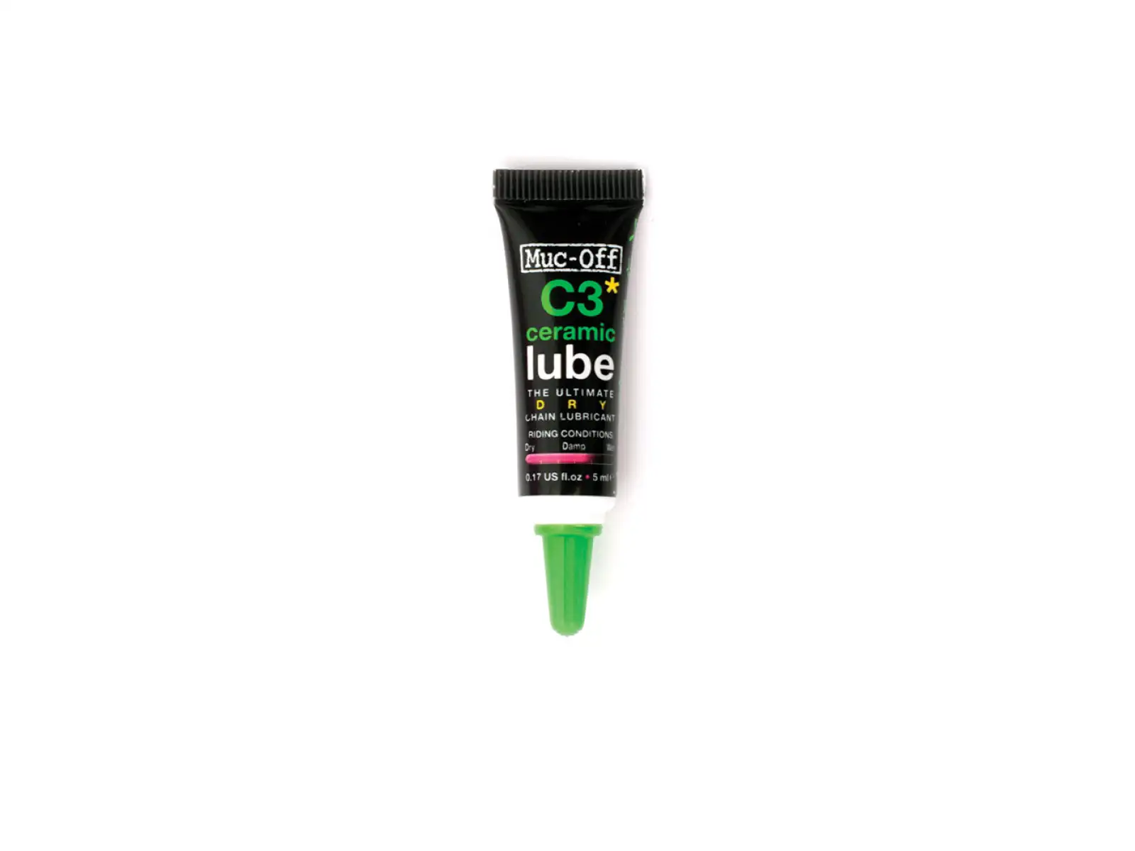 Muc-Off C3 Keramik Trocken Schmiermittel 5ml