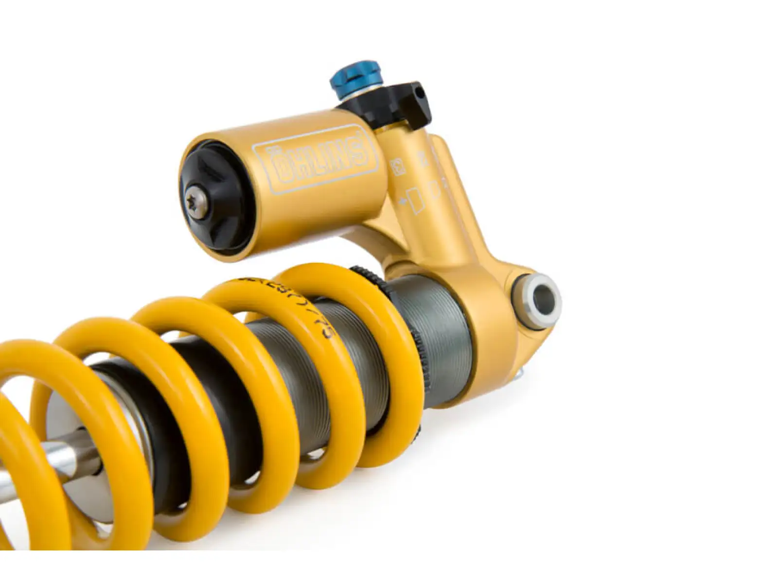 Öhlins TTX22M Feder 210x55 mm Dämpfer