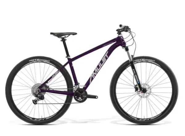 Amulet 29 Night Cat 2.0 königlich lila/weiß Mountainbike.