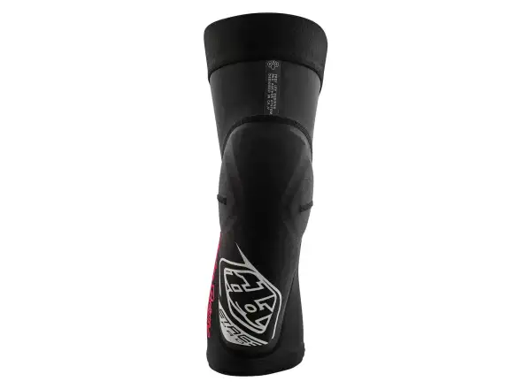 Troy Lee Designs Stage Pro Knieschoner Solid Black