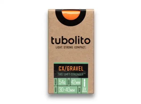 Tubolito Tubo CX/Gravel Schlauch 622-30/47 mm SV