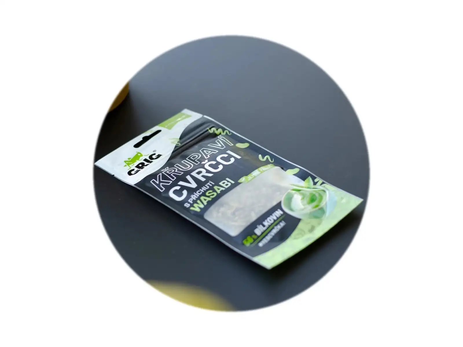 Grig knusprige Wasabi-Heuschrecken, 13 g