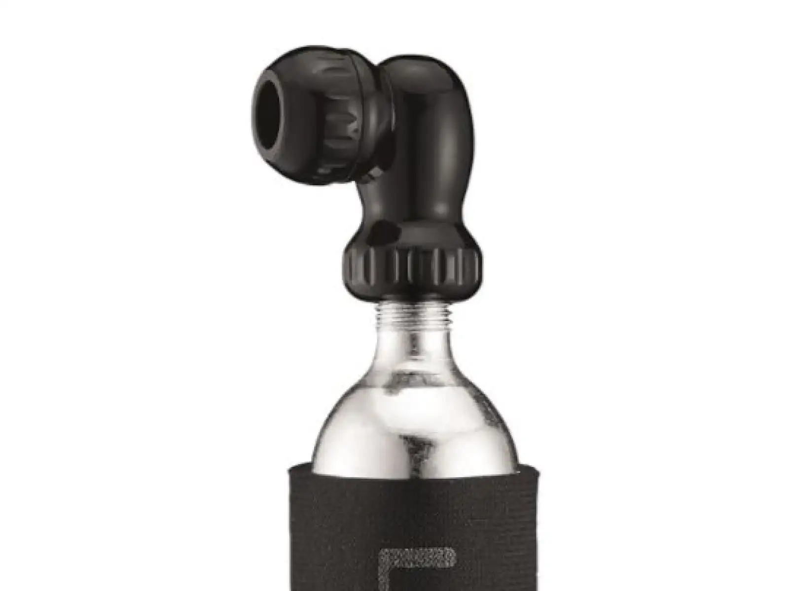 Lezyne Twin Speed Drive CO2 Pumpe Schwarz + 16 g Patrone