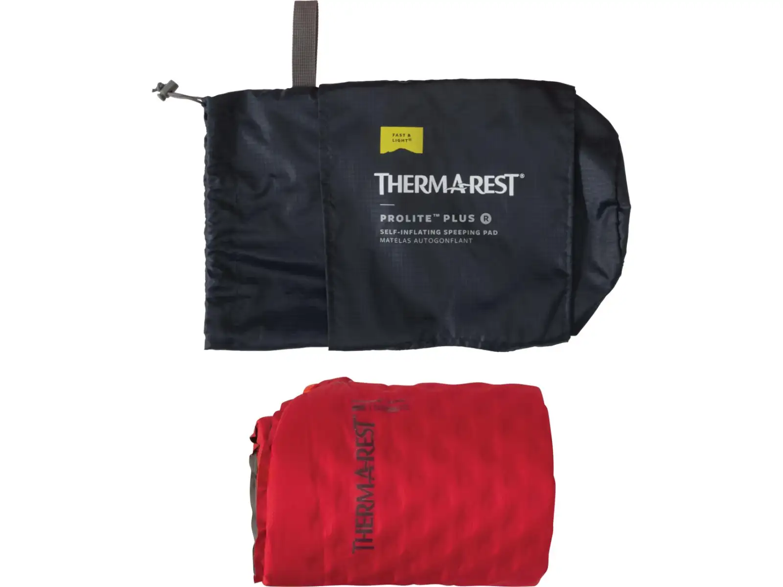 Therm-A-Rest ProLite Plus Large selbst aufblasende Isomatte orange