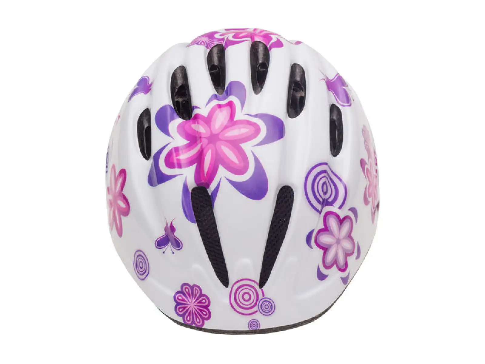 Etape Rebel Kinderhelm weiß/rosa