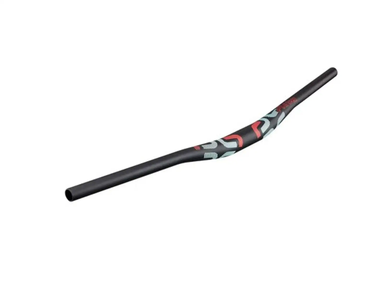 E-13 Race Carbon 35 MTB Lenker 800 mm / 20 mm Seafoam/Rot