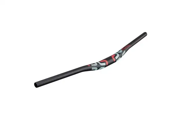 E-13 Race Carbon 35 MTB Lenker 800 mm / 20 mm Seafoam/Rot