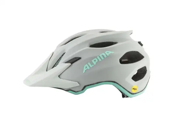 Alpina Apax JR. MIPS Smoke/Grey Turquoise Matt