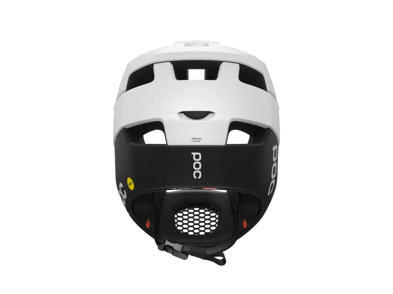 POC Otocon Race Mips Helm Hydrogen White/Uranium Black Matt