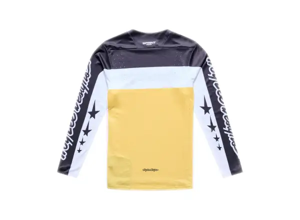 Troy Lee Designs Sprint Pro Herren Trikot Langarm Yo Moto Butter