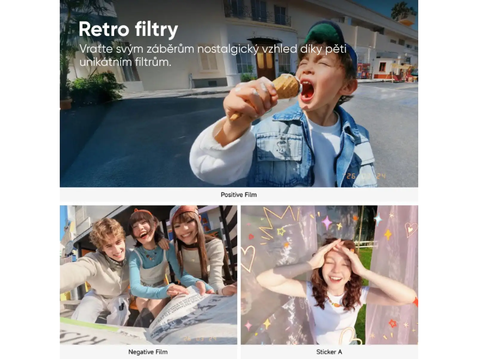 Insta360 GO 3S Kamera Retro Bundle 64 GB Sonderedition rot