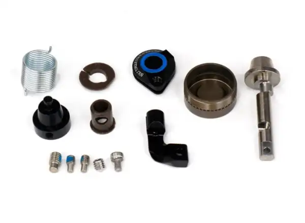 Rock Shox SID Deluxe 2P Remote Upgrade Kit zur Steuerung des Dämpfers.