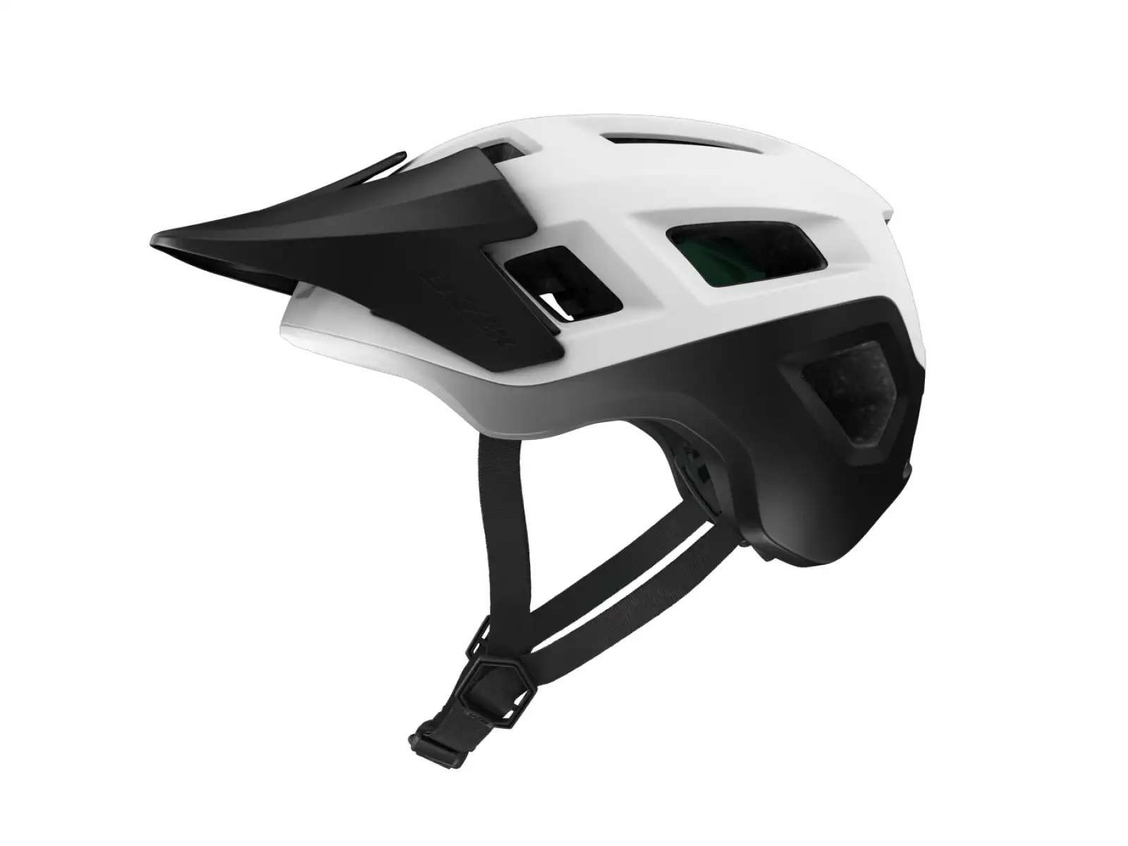 Lazer Coyote KinetiCore Helm Weiß/Schwarz
