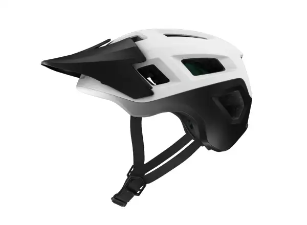 Lazer Coyote KinetiCore Helm Weiß/Schwarz