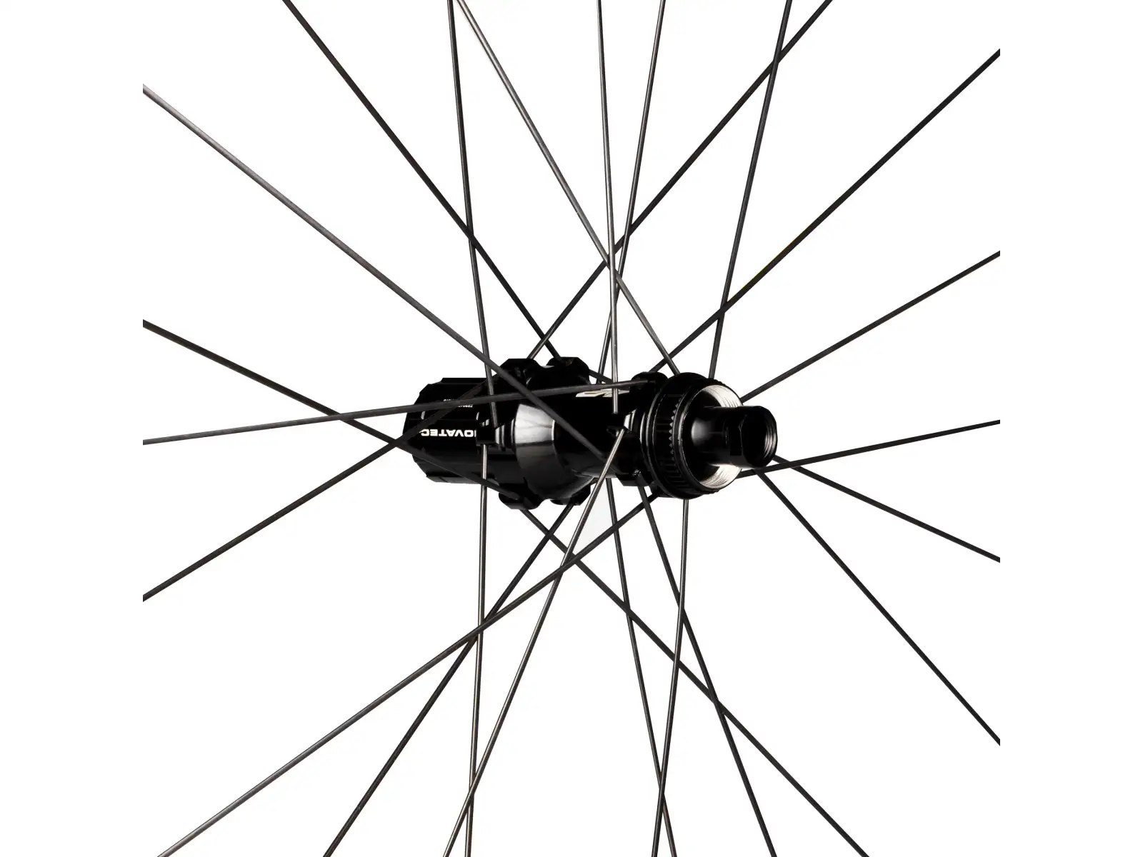 Force Team Karbon Gravel Laufradsatz 24 Löcher