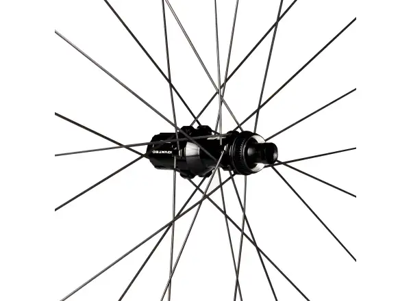 Force Team Karbon Gravel Laufradsatz 24 Löcher