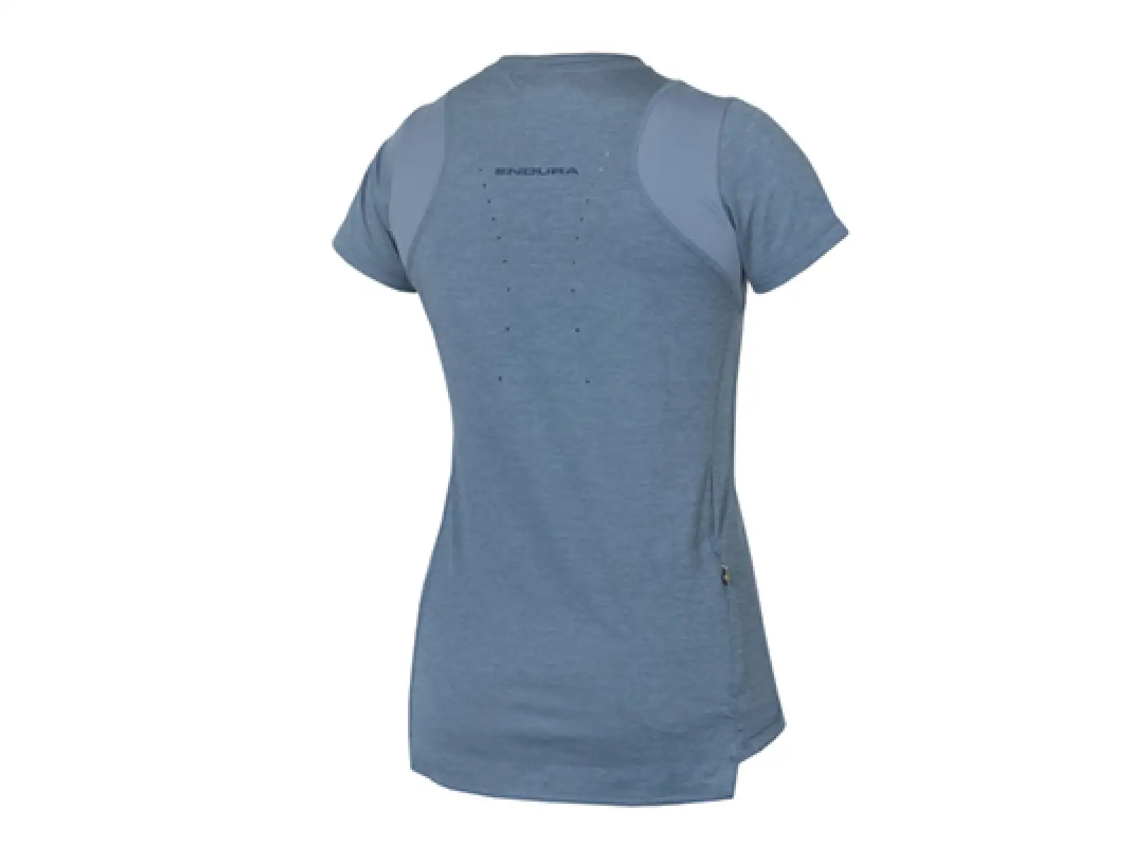 Endura SingleTrack Damen Trikot Kurzarm Bluesteel