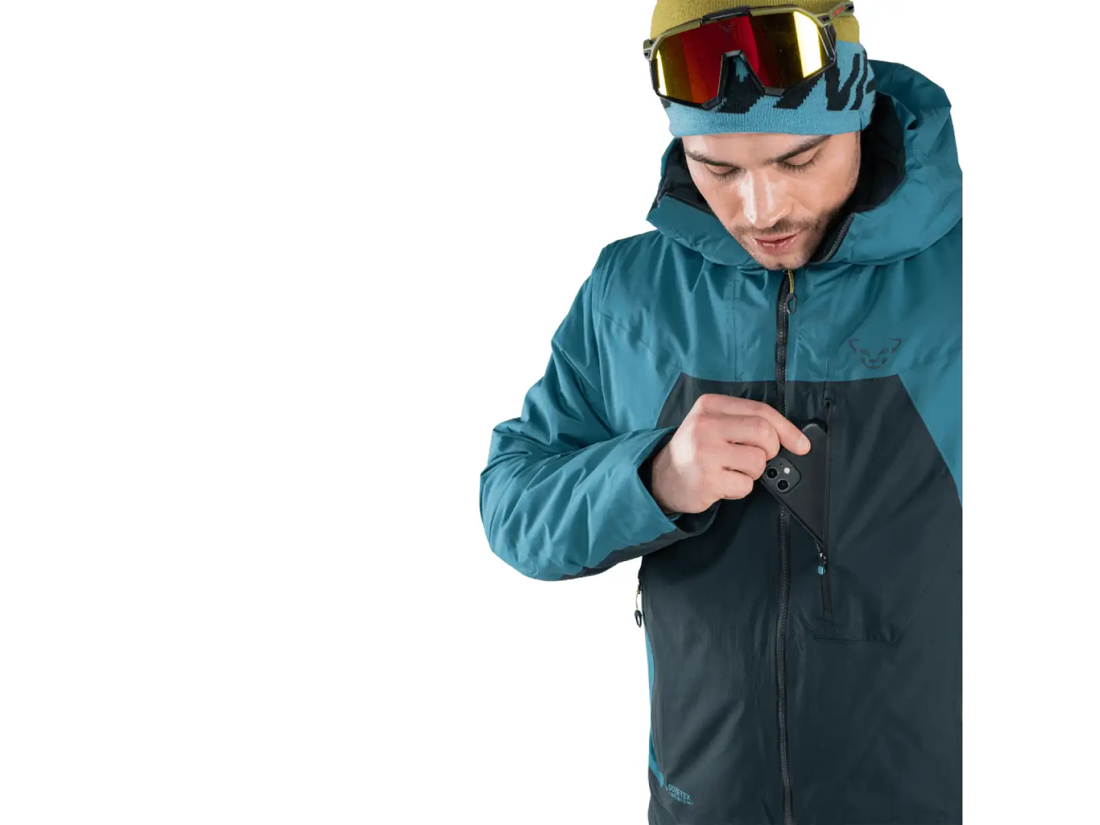 Dynafit Free Infinium Insulation Herrenjacke Entenblau