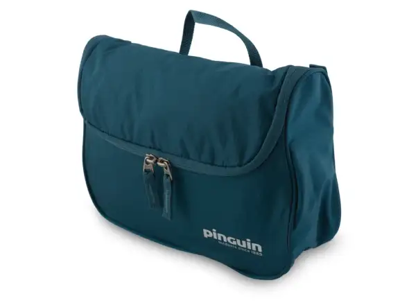 Pinguin Toilet Bag M Kulturtasche Petrol