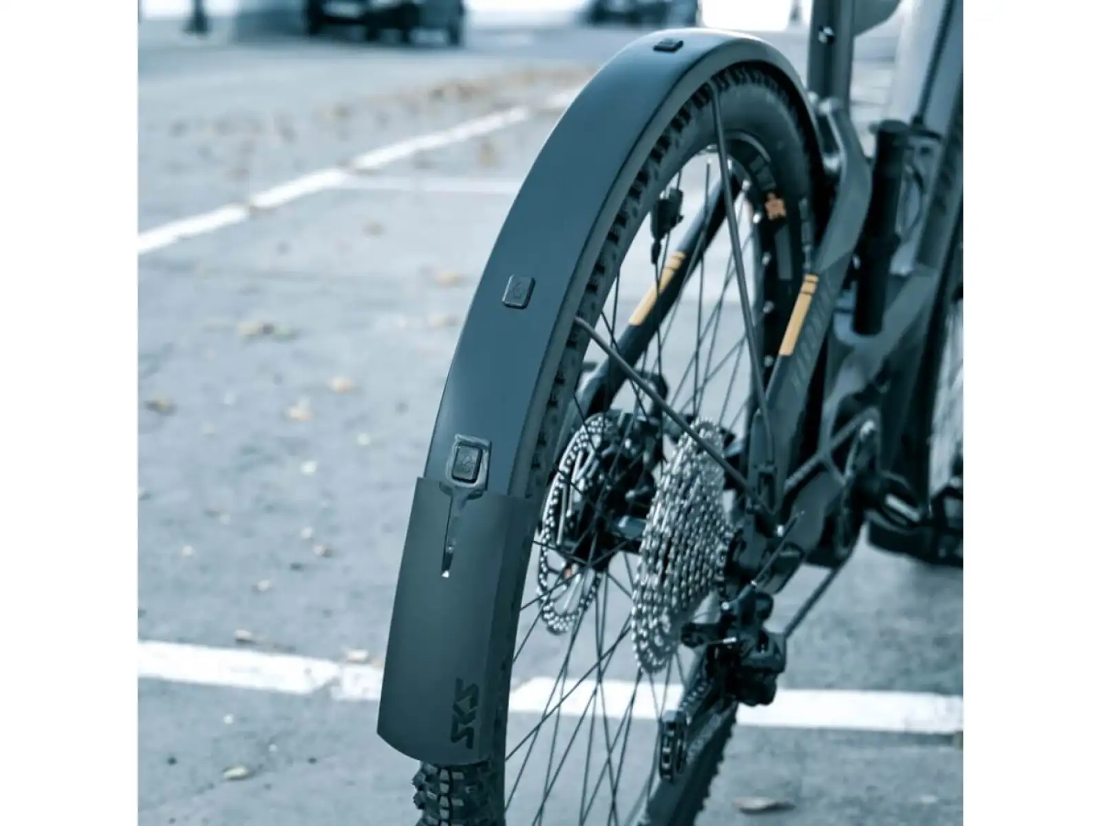 SKS Bluemels Style 28" Straßenradschützer Schwarz