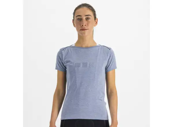 Sportful Giara Damen Kurzarmshirt meerblau