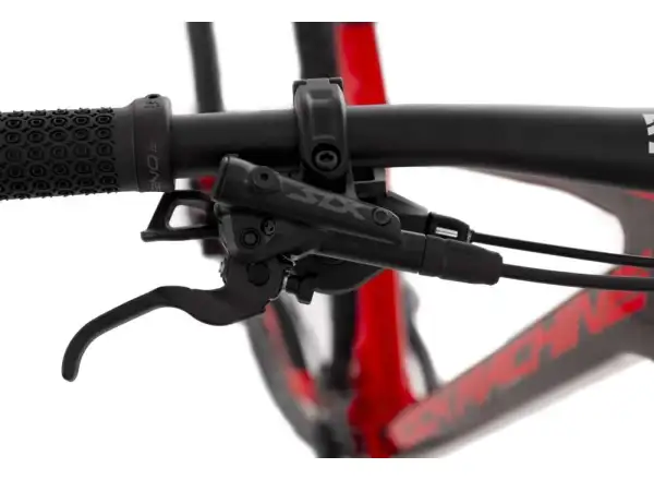 Rock Machine Blizz CRB 70 29 Mountainbike glänzend rot/schwarz.