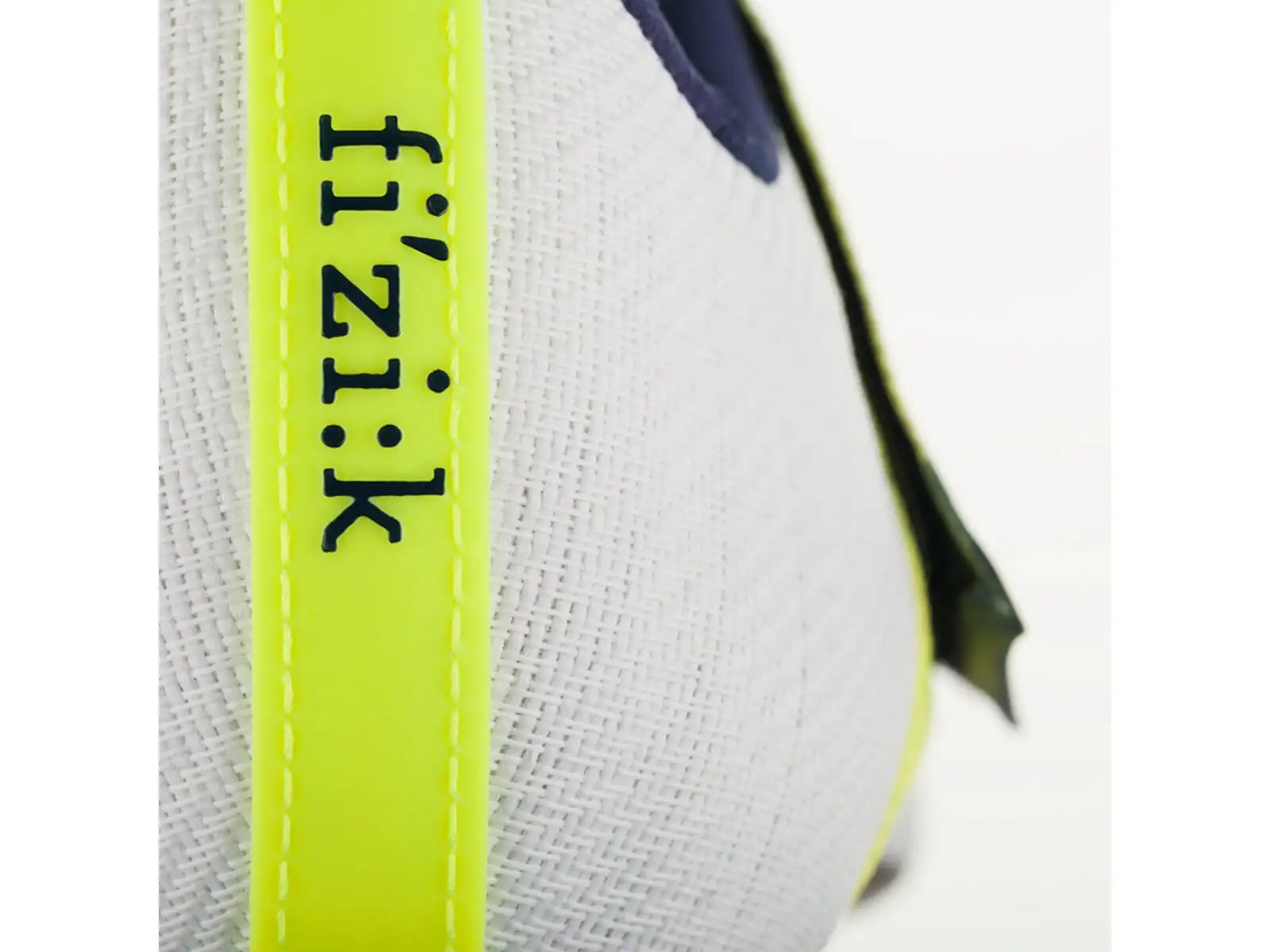 Fizik Vento Powerstrap Aerowave Herren Rennradschuhe Movi Yellow/White